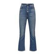 Pinko Boot Cut Jeans Blue, Dam