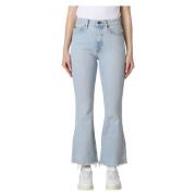 Polo Ralph Lauren Korta Flare Jeans Blue, Dam