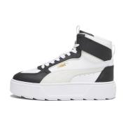 Puma Vita Mid Ankelstövlar White, Dam