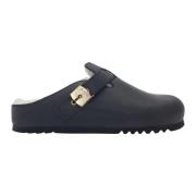 Scholl Grace Clogs Black, Dam