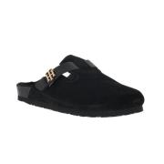 Tommy Hilfiger Tofflor Black, Herr