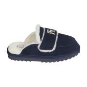 Tommy Hilfiger Thgram mockasin tofflor Blue, Dam