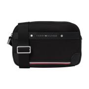 Tommy Hilfiger Svart Cross Body Väska Black, Herr