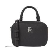 Tommy Hilfiger Svart Crossbody Väska Black, Dam