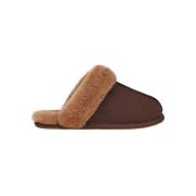 UGG Dam Scuffette II Tofflor Brown, Dam