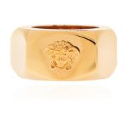 Versace Bultformad ring Yellow, Unisex