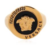 Versace Medusa huvudring Yellow, Herr