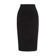 Victoria Beckham VB Body kollektion kjol Black, Dam