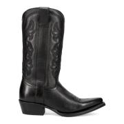 ASH Amazone Cowboy Boots Black, Dam