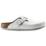 Birkenstock Klassisk läderkloss White, Herr