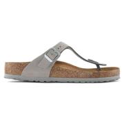 Birkenstock Gizeh Damtoffel Gray, Dam