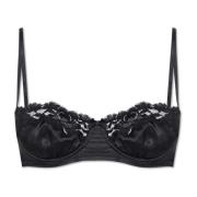 Dolce & Gabbana Satin-bh Black, Dam