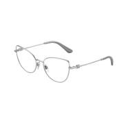 Dolce & Gabbana Stiliga Metallglasögon i Färg 05 Gray, Dam