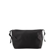 Rains Hilo Wash Bag - Syntetisk - Svart Black, Unisex