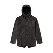 Rains Modernt Unisex Vattentät Jacka Black, Herr