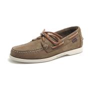 Sebago Sailor Shoes Brown, Herr