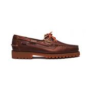 Sebago Vattentäta Nautical Ranger-skor Brown, Herr