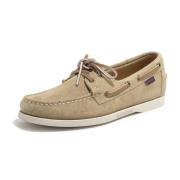 Sebago Sailorskor Beige, Herr