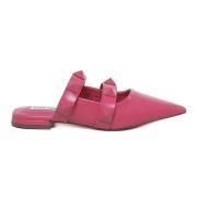 Steve Madden Magenta Spetsiga Platta Skor Pink, Dam