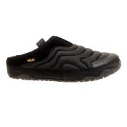 Teva Svart Terrain Tessuto Slipper - Storlek 38 Black, Herr