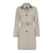 Camel Active Trenchcoats Beige, Dam