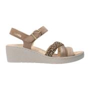 Mephisto Stilren Pietra Sandal för Kvinnor Beige, Dam