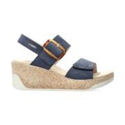 Mephisto Stilren Giulia Sandal för Kvinnor Blue, Dam