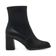 Tamaris Eleganta Svarta Ankelboots Black, Dam