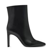 Tamaris Eleganta Svarta Ankelboots Black, Dam