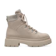 Tamaris Stängda Beige Ankelboots Beige, Dam