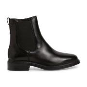 Tamaris Svarta Stängda Booties Black, Dam