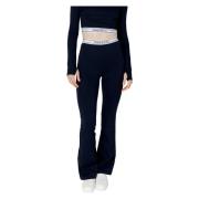 Tommy Jeans Leggings Blue, Dam