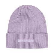 Calvin Klein Jeans Lila Dam Beanie Purple, Dam