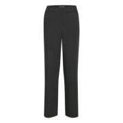 Gestuz Slim Fit Kostymbyxor för Kvinnor Black, Dam