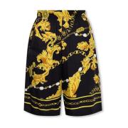 Versace Jeans Couture Tryckta shorts Black, Herr