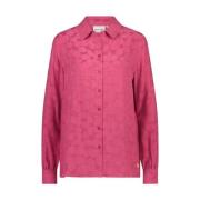 Fabienne Chapot Lot Blus Pink, Dam