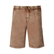 White Sand Long Shorts Beige, Herr