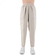 White Sand Trousers Beige, Dam