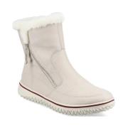 Rieker Beige Casual Stängda Booties Beige, Dam