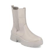 Rieker Beige Chelsea Boots Beige, Dam