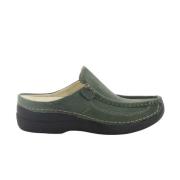 Wolky Sandals Green, Dam