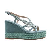 Alma EN Pena Stilrena Wedges i Woudenberg Design Green, Dam