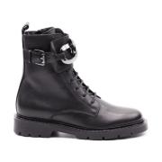 Carmens Svarta Kedja Ankelboots Black, Dam