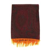 Etro Halsduk Red, Unisex