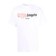 Palm Angels T-shirt White, Herr