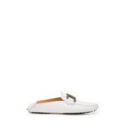 Tod's Vita Läder Sneakers White, Dam