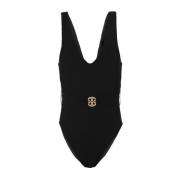 Tory Burch Svart Sea Kläder Baddräkt Black, Dam