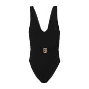 Tory Burch Baddräkt i ett stycke Black, Dam