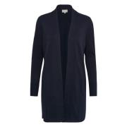 InWear Renee Cardigan, Långärmad, Clic Fit Blue, Dam