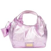 Valentino Vintage Pre-owned Läder handvskor Purple, Dam